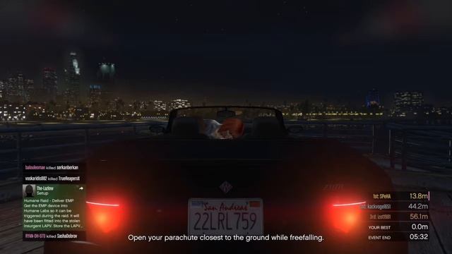 GTA 5 ONLINE - Crazy bitch stole my car after blow job ! смотреть онлайн