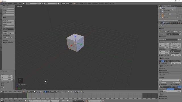 Introduction to 3d Modeling with Blender смотреть онлайн
