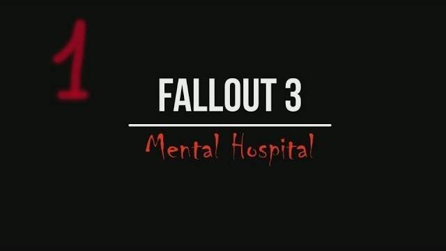 Прохождение Fallout 3: Mental Hospital #1 (Загадочный госпиталь)
