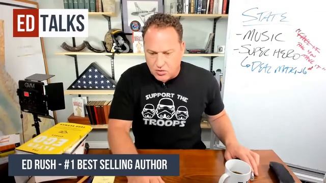 Fighter Pilot Performance for Entrepreneurs /// God Talks TV With F-18 Pilot Ed Rush смотреть онлайн