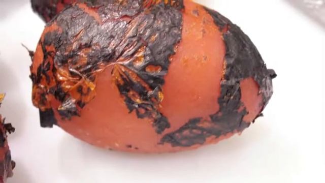 40  Жарка томатов на открытом пламени Юнитерм Flame Grill Fire Roasted Tomatoes
