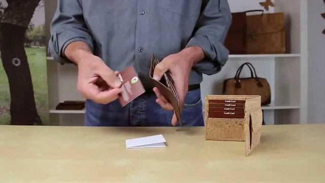 Corkor - Cork Mens Wallet With Coins Pocket (bestwallet.me)