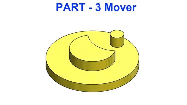 ⚡ SOLIDWORKS TUTORIAL #28 || Design of Geneva wheel Mechanism with MOTION ANALYSIS in solidworks. смотреть онлайн