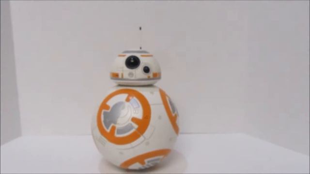 Star Wars BB8 Astromech Droid from the Disney Store смотреть онлайн