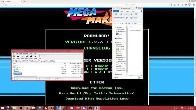 How To Install Mega Maker