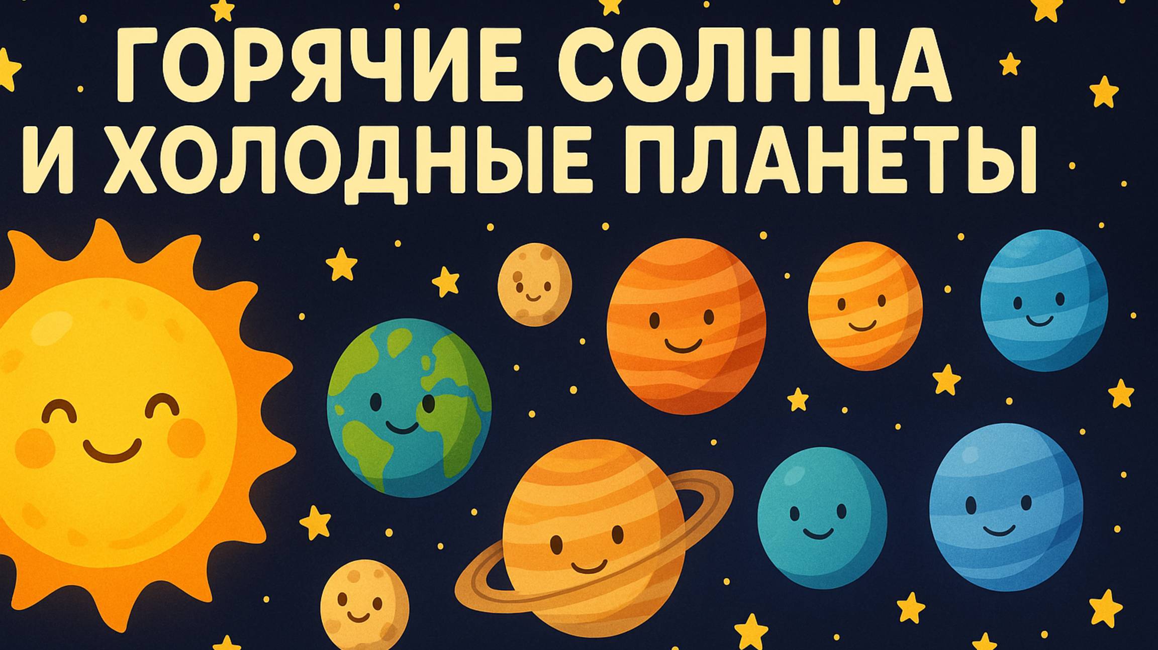 👉 Сравнение температур в Солнечной системе 🌡🪐 смотреть онлайн