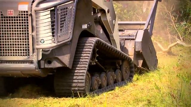 Terex PT-100G Posi-Track Loader Introduction
