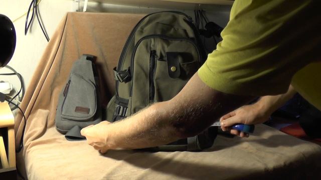 Три рюкзака из Китая: сравнение размеров смотреть онлайн