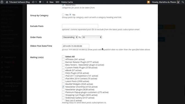 How to Send a Monthly Newsletter смотреть онлайн
