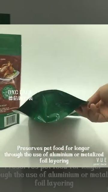 Pet Food Packaging Bag смотреть онлайн