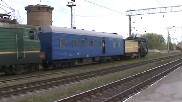 ВЛ11м з ремонтним складом смотреть онлайн