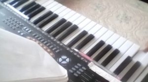 🍫. Улыбнись. группа Шоколад. на синтезаторе