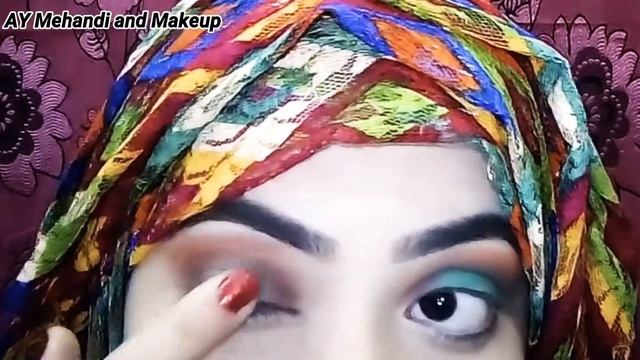 Step by step makeup for wedding | AY Mehandi and Makeup смотреть онлайн