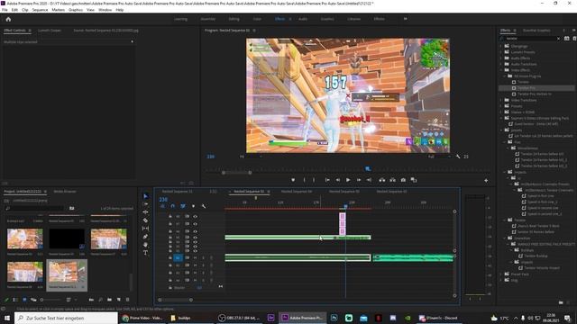 How To Create This Prekill Damage Pop-up With Premiere Pro| Unique Buildup Tutorial