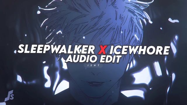 1 HOUR SLEEPWALKER X ICEWHORE🗣️ [ultra Slowed]「 Edit Audio 」