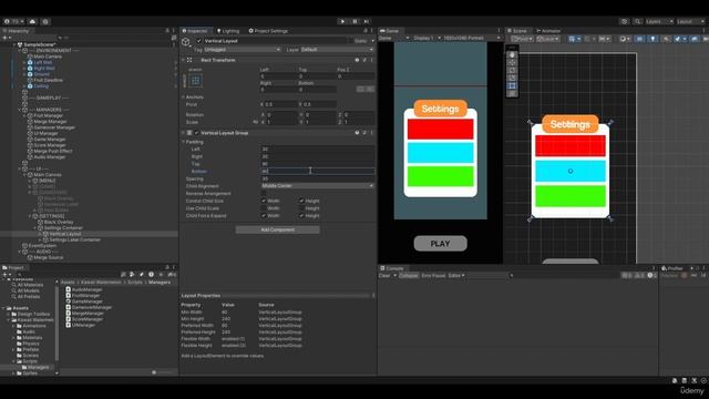 1. The Settings Panel Popup смотреть онлайн