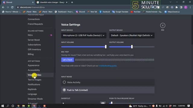 How to use clownfish voice changer for discord 2024 смотреть онлайн