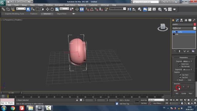 3d Max dersleri- 11.Ders- Lathe Komutu смотреть онлайн