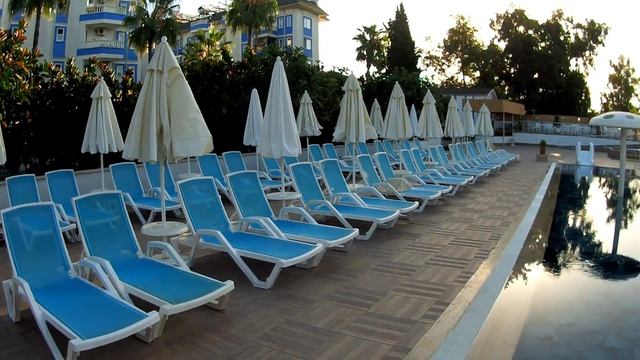 The Garden Beach Hotel 2023 (Часть 1. Утро)