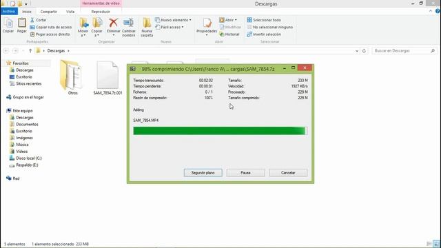 ✂️ Como dividir un archivo en varias partes (Metodo SUPER FACIL)✂️ смотреть онлайн