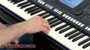 Basic Piano Chord Finger Patterns