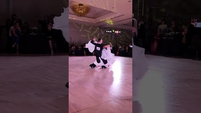 .City Lights Open - Amateur Ballroom Final - Quickstep - Arthur Nabok And Tais Zhukova