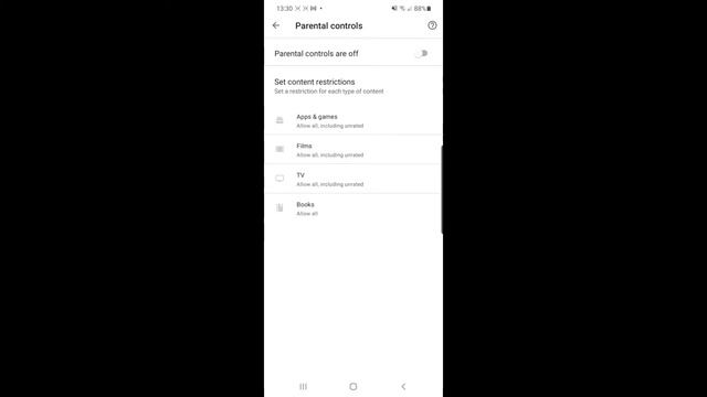 How to Setup Parental Controls on Google Play смотреть онлайн