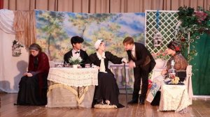 "Воспитанница" - пьеса А.Н.Островского