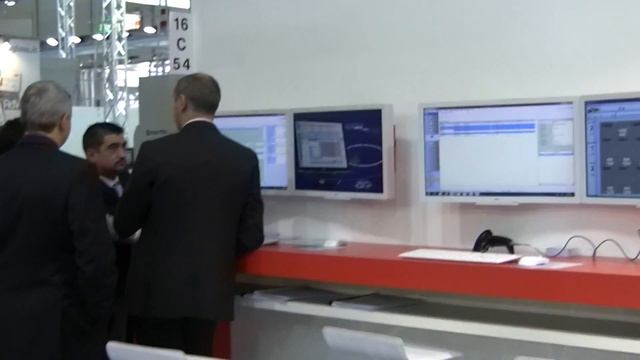 Optima S.r.l. на выставке Glasstec 2012 (Dusseldorf) смотреть онлайн