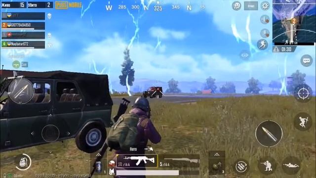 PUBG MOBILE Нарезка убийств с винтовки M24 за 1 матч смотреть онлайн