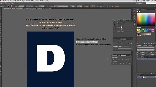 How to fix white overprint problems in illustrator смотреть онлайн
