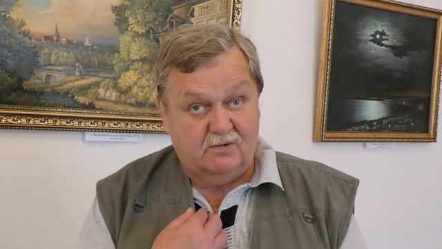 Художник Анатолій Лямзін: "Погано, що молодь не розуміє значення служби в армії" смотреть онлайн