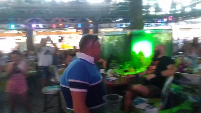 Грин бар. 2018.14.06. Россия - Испания. Дивноморск. Как это было.