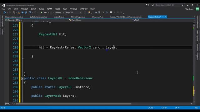 Unity 3D Tutorial Make a FPS Game ( Layer Mask ) смотреть онлайн