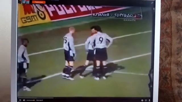 Крылья советов 2-5 Торпедо / 18.04.2004 / Премьер-Лига смотреть онлайн