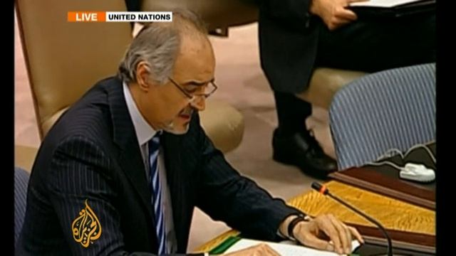 Syria responds to UN Security Council resolution reached смотреть онлайн