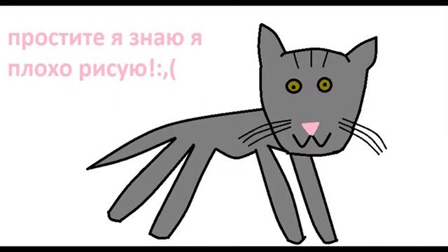 Мой новый кот Шеба