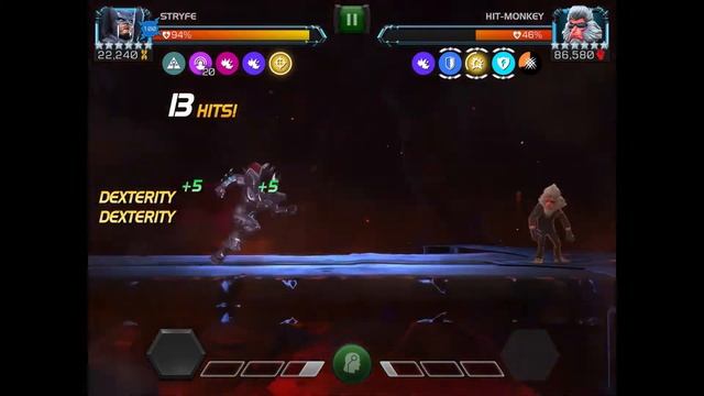 R3 Stryfe vs Hit-Monkey 7.2.3 Boss | Marvel Contest Of Champions смотреть онлайн