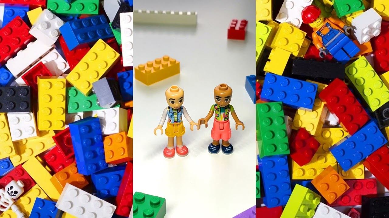LEGO Friends 41723 | Leanne and Leo #lego #speedbuild #friends #brick смотреть онлайн