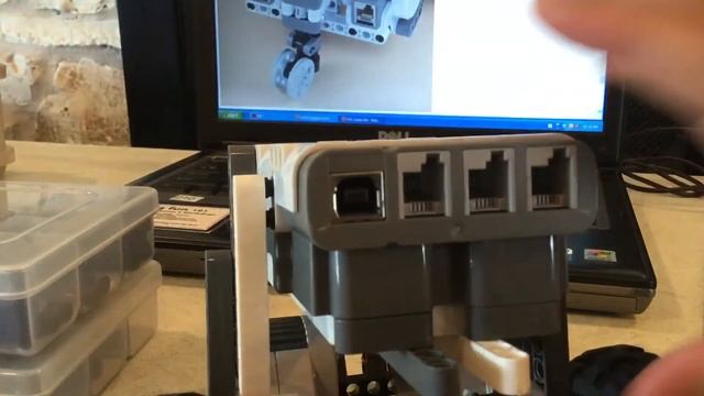 LEGO mini sumo bot build from step nine смотреть онлайн