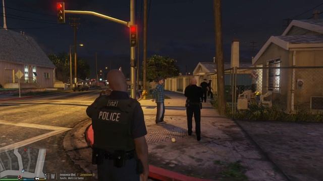[GTA V/LSPDFR] LAPD Gang/SLANT Unit Officer Down [ELS] смотреть онлайн