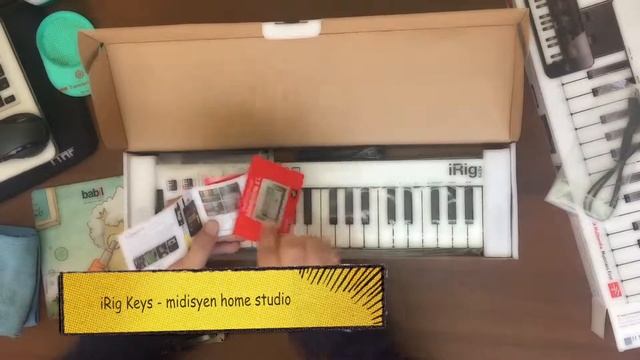 IK Multimedia iRig Keys Kutu Açılışı смотреть онлайн