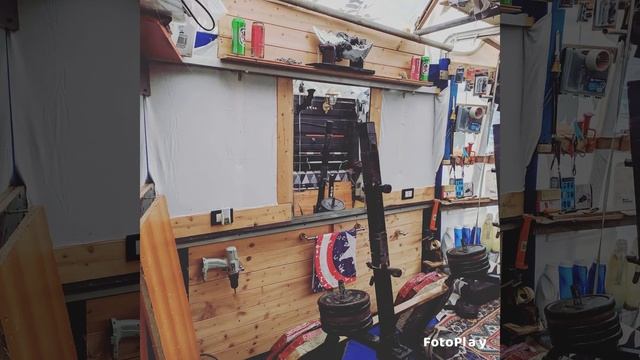 Home Gym la mia palestra 2.0 bilanciere a martello con pallet low cost смотреть онлайн