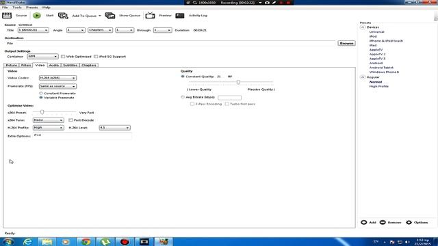 How to use Handbrake to Reduce Video File Sizes without any Quality loss [1080p] смотреть онлайн