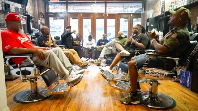 PT 9: "THE BOXING GYM SAVED OUR LIVES!!!" ERIC KELLY & SHANNON BRIGGS ON THE IMPORTANCE TO GIVE BAC смотреть онлайн