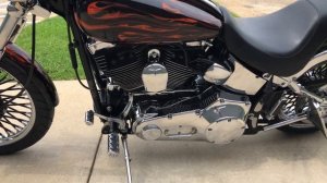 112262 2003 HARLEY-DAVIDSON SOFTAIL DEUCE - FXSTDI