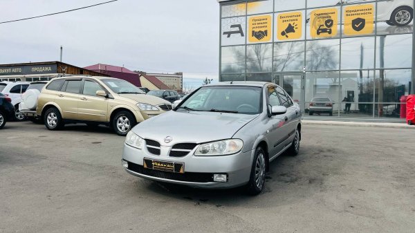 Nissan Almera, 2004 год