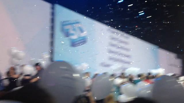 Бизнес-день Сочи 2016,поздравление новых директоров и старших менеджеров) смотреть онлайн