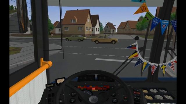 МАЗ 104 с21  OMSI 2.