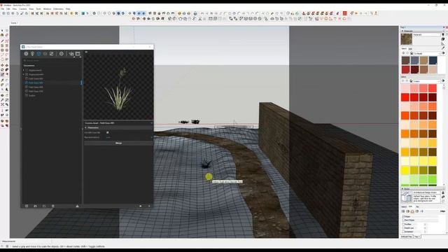 SketchUp & Vray 5.2-Landcape смотреть онлайн